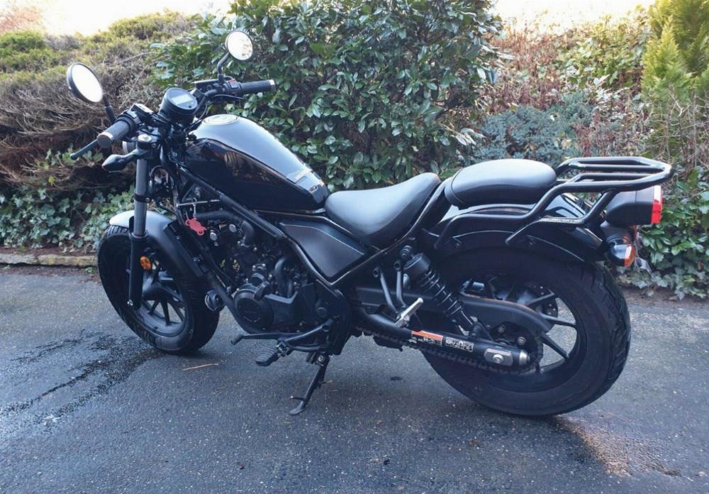 Motorrad verkaufen Honda CMX 500 Ankauf